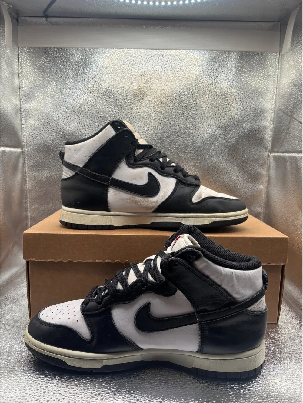 Nike dunk high panda